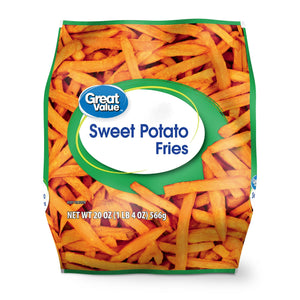 Great Value Frozen Sweet Potato Fries, 20 oz
