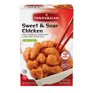 InnovAsian Cuisine Frozen Sweet & Sour Chicken, 18 oz