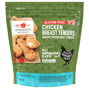 Applegate Frozen Natural Gluten-Free Breaded Chicken Breast Tenders, 16 oz