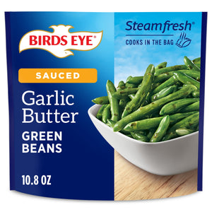 Birds Eye Frozen Green Beans Garlic Butter, 10.8 oz