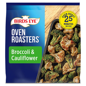 Birds Eye Frozen Oven Roasters Seasoned Broccoli and Cauliflower, 14 oz