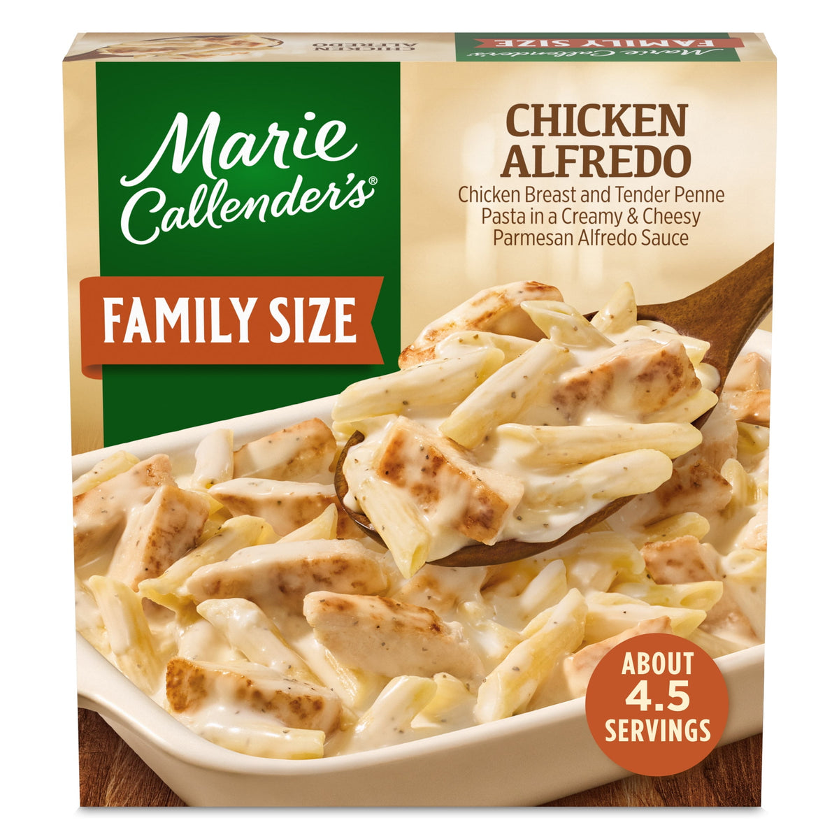 Marie Callender's Frozen Chicken Alfredo Family Size, 36 oz