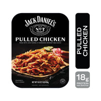 Jack Daniel’s Seasoned Pulled Chicken, Refrigerated Entree, 16 oz — package