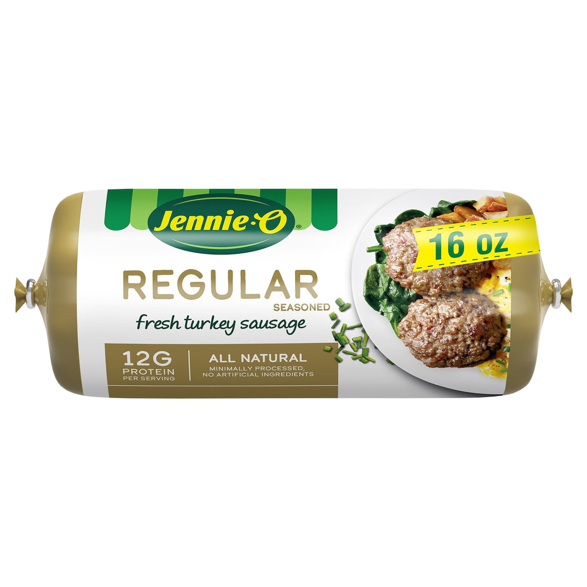Jennie-o Turkey Refrigerated Lean Ground Turkey Sausage, 16 oz