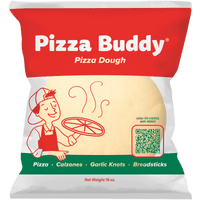 Pizza Buddy Pizza Dough, 16oz. Bag — package