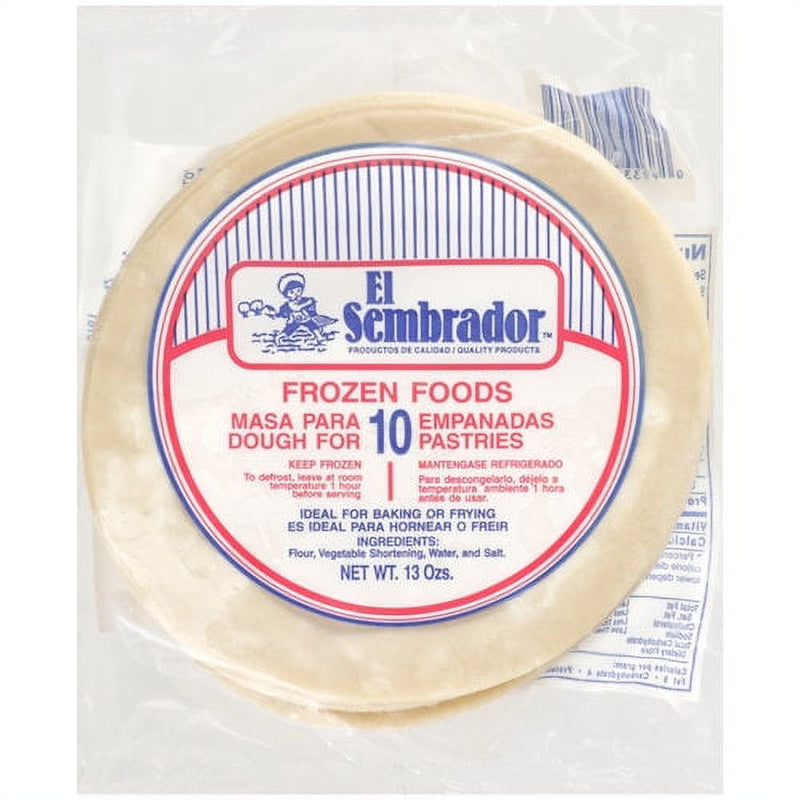 El Sembrador Dough for Pastries, 13 oz — package