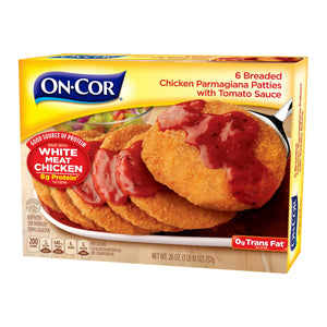 On-Cor Frozen Chicken Parmagiana with Tomato Sauce, 26 oz, 6 ct