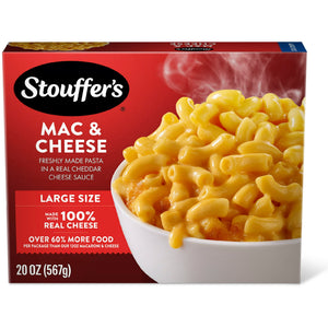 Stouffer's Frozen Macaroni and Cheese Large Size, 20 oz