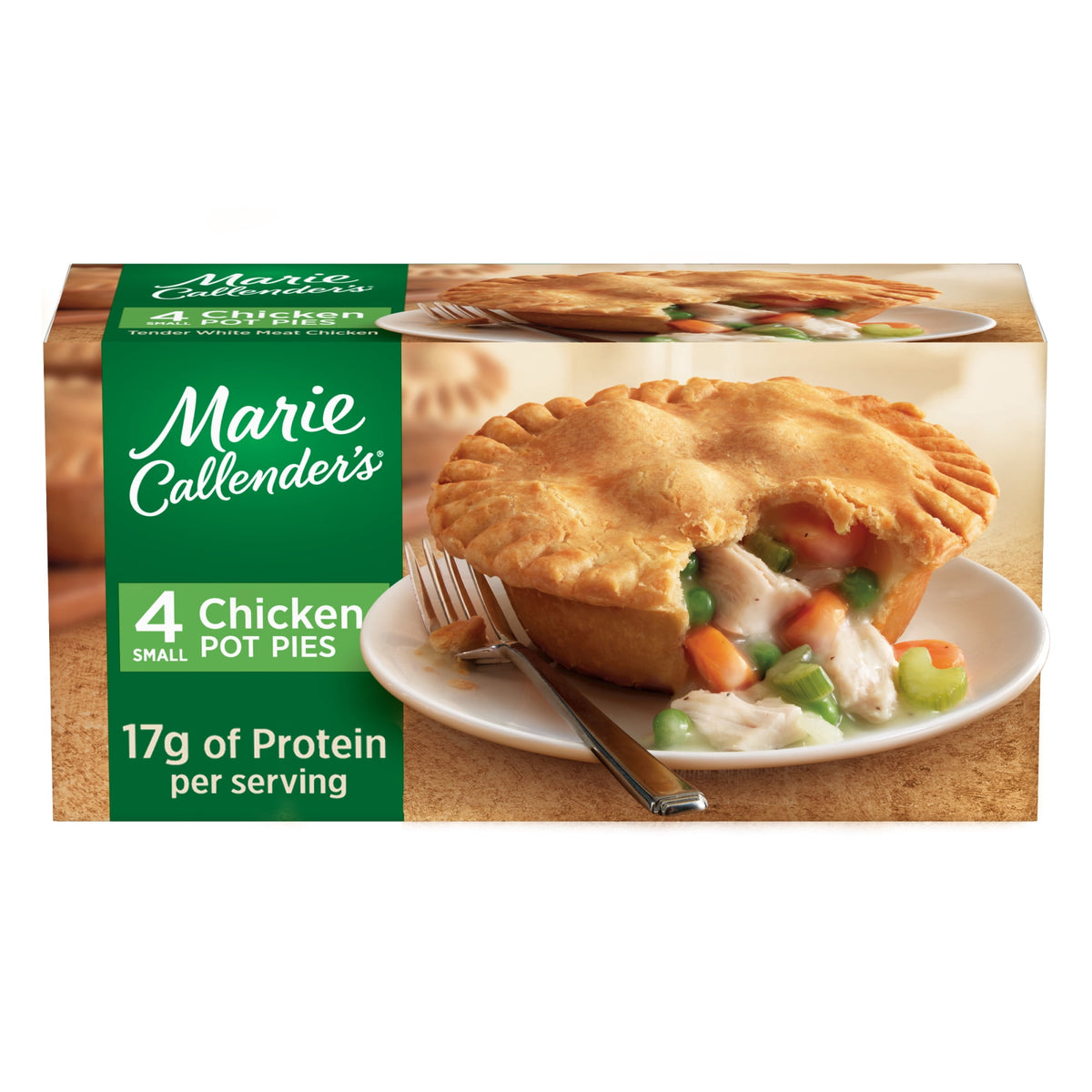 Marie Callender's Frozen Chicken Pot Pie, 40 oz, 4 ct