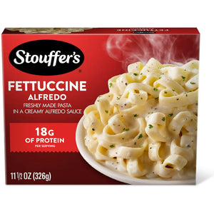 Stouffer's Frozen Fettuccine Alfredo Single Serve, 11.5 oz