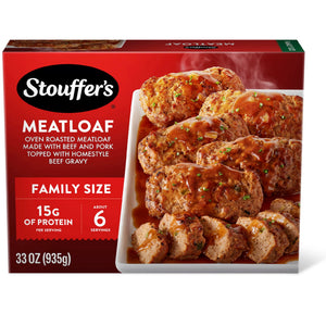 Stouffer's Frozen Meatloaf Family Size, 33 oz