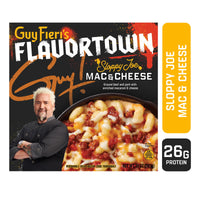 Guy Fieri's Flavortown Sloppy Joe Mac & Cheese, Frozen Meals, 10 oz — package