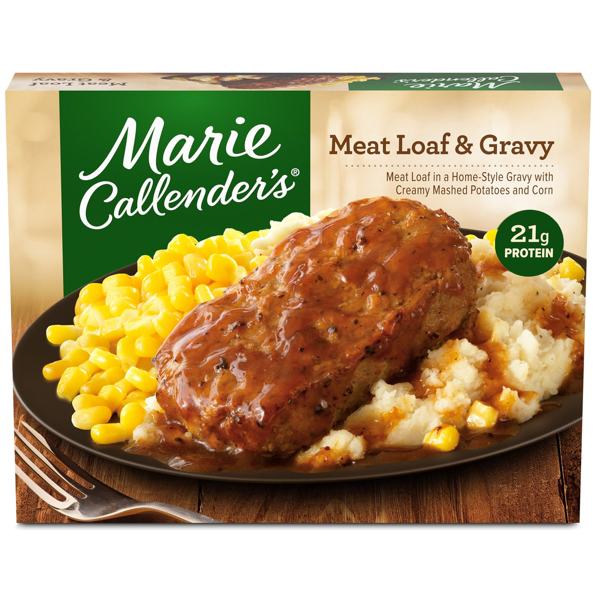 Marie Callender's Frozen Meat Loaf & Gravy Meal, 12.4 oz