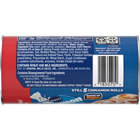 Pillsbury Cinnamon Rolls with Original Icing, Refrigerated Canned Pastry Dough, 5 Rolls, 7.3 oz — package