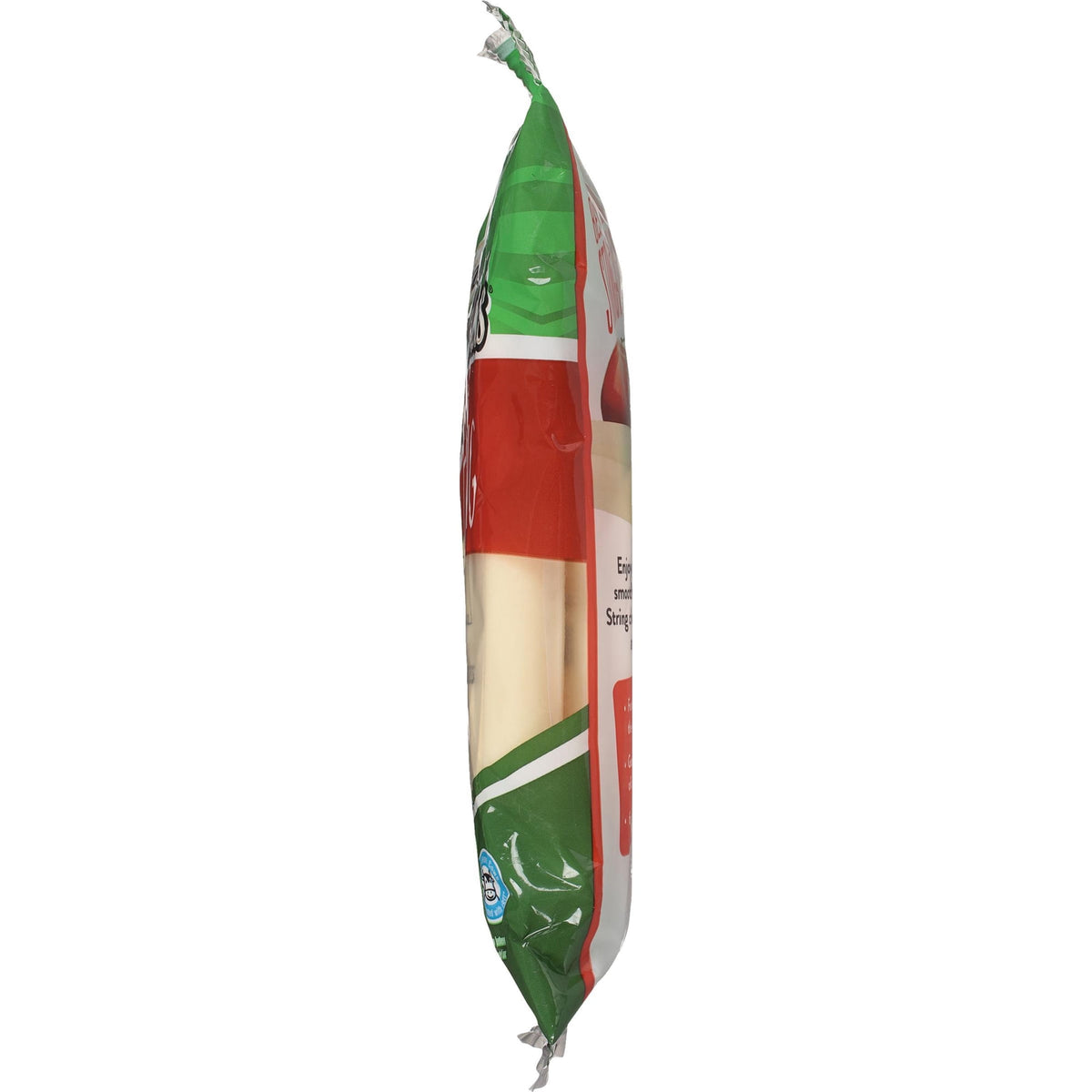 Frigo Refrigerated Cheese Heads Original Mozzarella String Cheese Snacks, 12 Oz, 12 ct