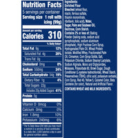 Pillsbury Grands! Cinnamon Rolls, with Cinnabon Cinnamon and Original Icing, 5 Count, 17.5 oz — package