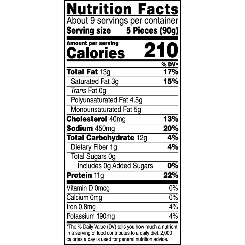 Tyson Frozen White Meat Chicken Nuggets, 29 oz, 11g Protein per Serving (Fully Cooked) — photo 4