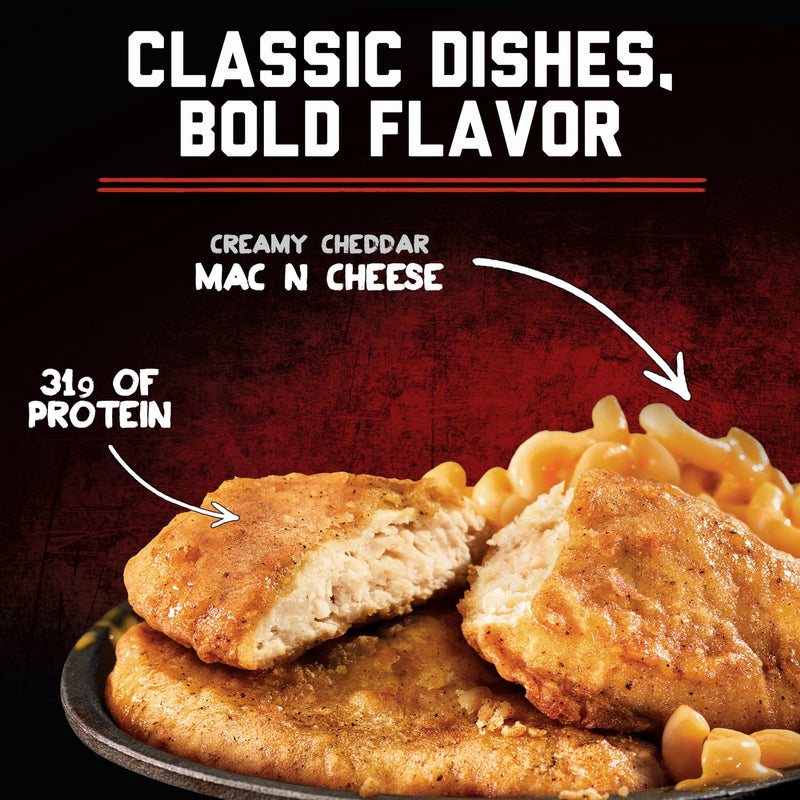 Banquet MEGA Meals Boneless Fried Chicken, 31g Protein, Frozen Meal, 12 oz. — photo 2