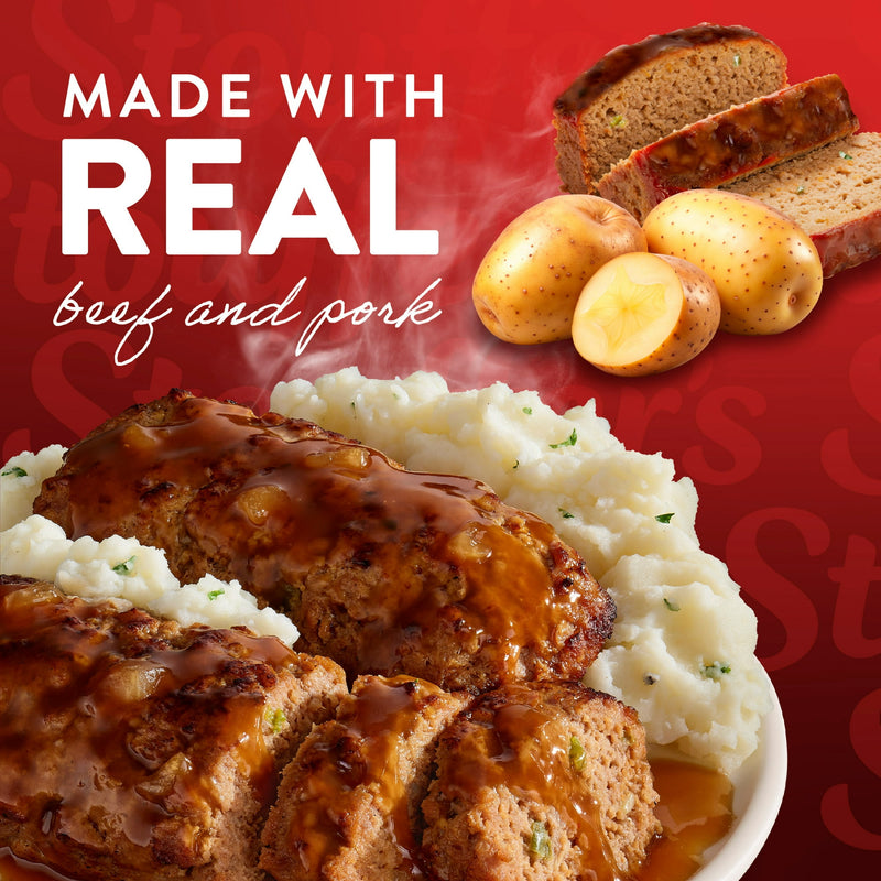 Stouffer’s Meatloaf, Large Size, Meatloaf Frozen Dinner, Easy Meals, Frozen Meals — photo 2