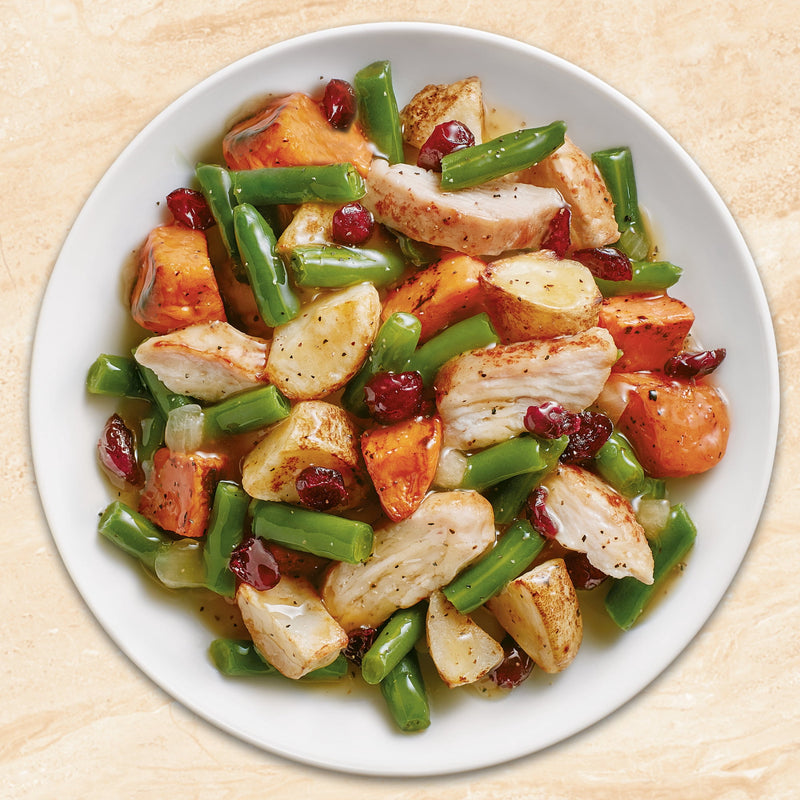 Healthy Choice Cafe Steamers Honey Glazed Turkey & Potatoes, Frozen Meal, 9.5 oz. Bowl — photo 2
