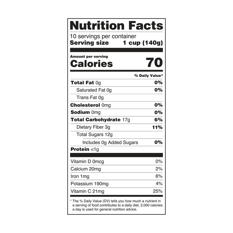Great Value Cherry Berry Blend, 48 oz (Frozen) in Resealable Bag — photo 2