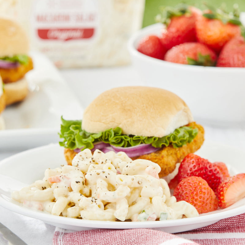 Freshness Guaranteed Original Macaroni Salad, Ready to Serve, 32 oz Tub (Refrigerated) — photo 2