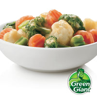 Green Giant Simply Steam Broccoli, Carrots, Cauliflower & Cheese Sauce, 10 oz Bag (Frozen Vegetables) — photo 2