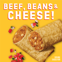 El Monterey Beef, Bean & Cheese Flavor Chimichangas, 30.4 oz, 8 Count (Frozen) — photo 2