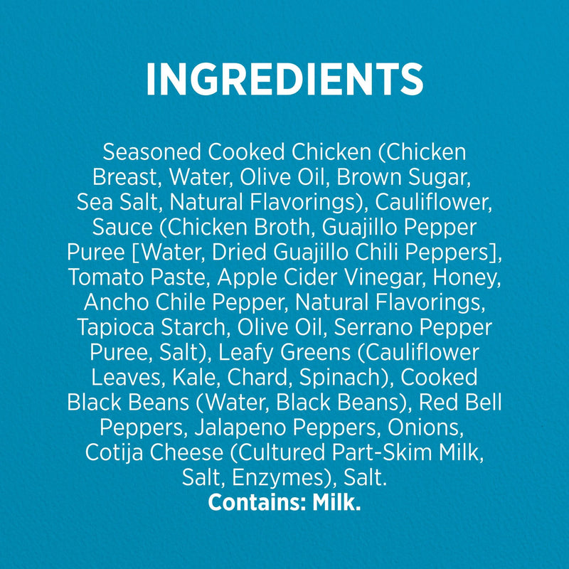 Healthy Choice Protein Bowls Spicy Black Bean & Chicken, 20g Protein, High Protein & Fiber Frozen Meal, 9.75 oz. Bowl — photo 2
