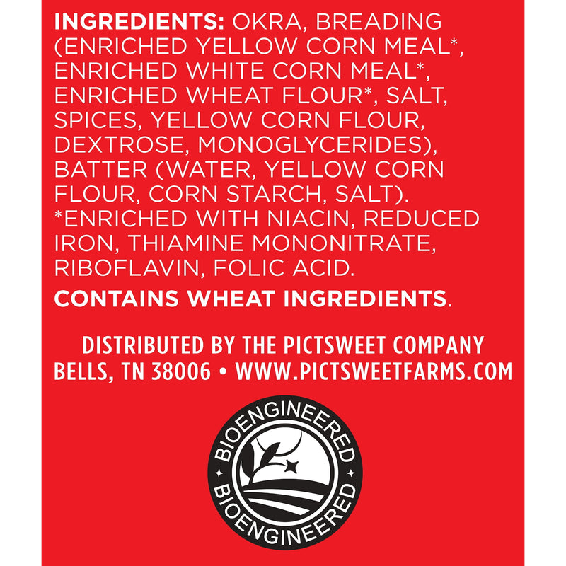 Pictsweet Farms Frozen Breaded Okra, 28 oz — photo 2