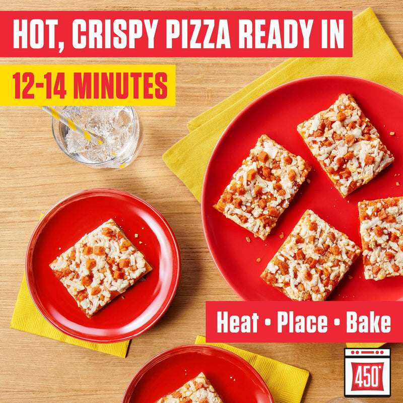 Totino's Party Pizza, Pepperoni and Cheese, Thin Crust, 17g Protein, 10.2 oz (Frozen) — photo 2