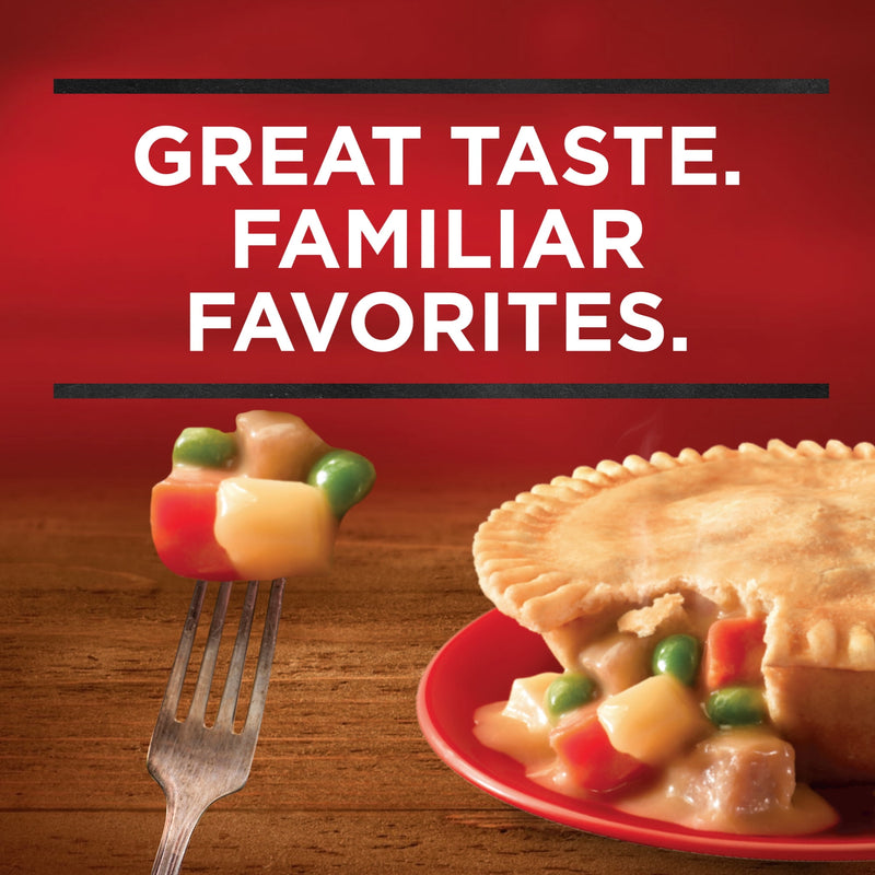 Banquet Chicken Pot Pie, 11g Protein, Frozen Meal, 7 oz. — photo 2