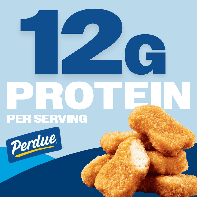 PERDUE® Refrigerated Breaded Chicken Breast Nugget Pieces, 12 oz. Tray — photo 2