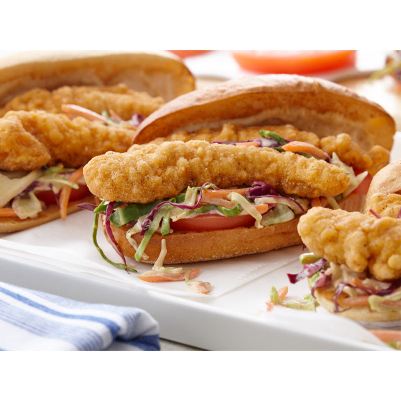 Perdue, No Antibiotics Ever, Frozen Crispy Breaded Chicken Breast Strips, 26 oz. — photo 2
