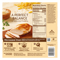 Healthy Choice Cafe Steamers Chicken Alfredo, High Protein Frozen Meal, 9.25 oz. Bowl — photo 2