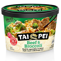 Tai Pei Beef & Broccoli, Frozen Asian Entrée, 10 oz — photo 2
