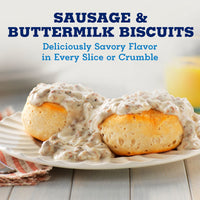 Odom’s Tennessee Pride Sausage & Buttermilk Biscuits, Snack Size Breakfast Sandwiches, 24 Count (Frozen) — photo 2