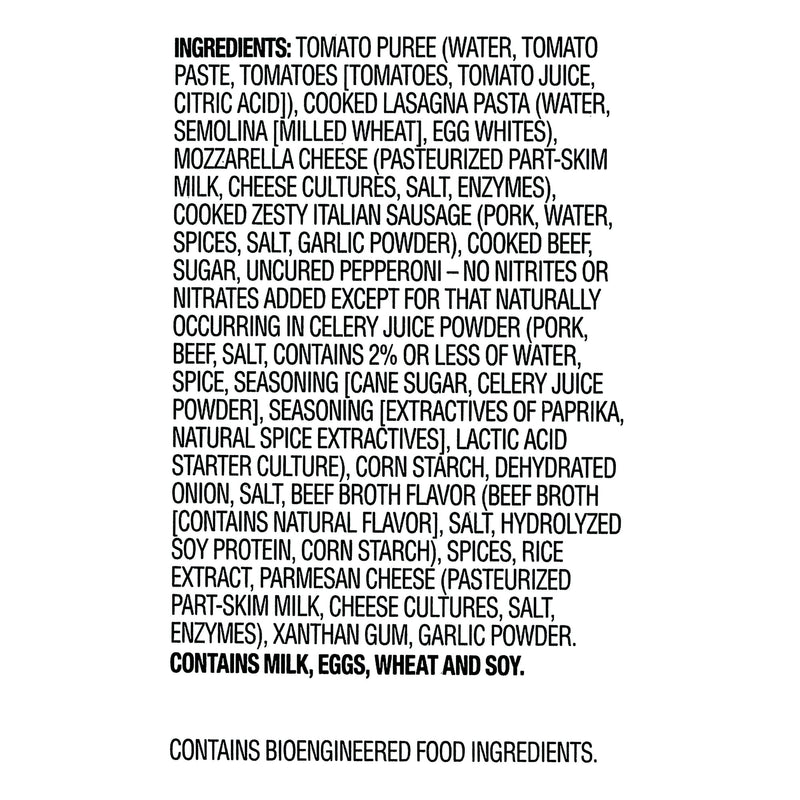Great Value Meat Lover's Lasagna, 12 oz — photo 2