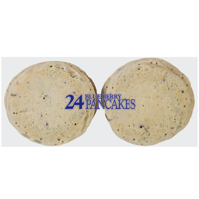 De Wafelbakkers Blueberry Pancakes, 33 oz, 24 Ct Bag (Frozen) — photo 2