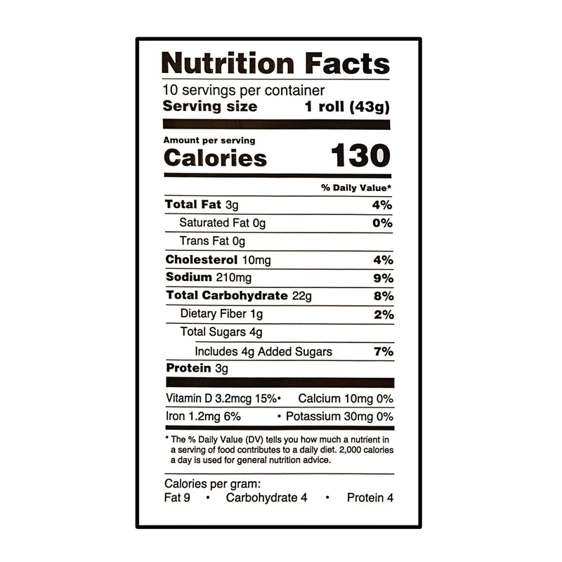 Great Value Frozen Yeast Dinner Rolls, 15 oz, 10 Count — photo 2