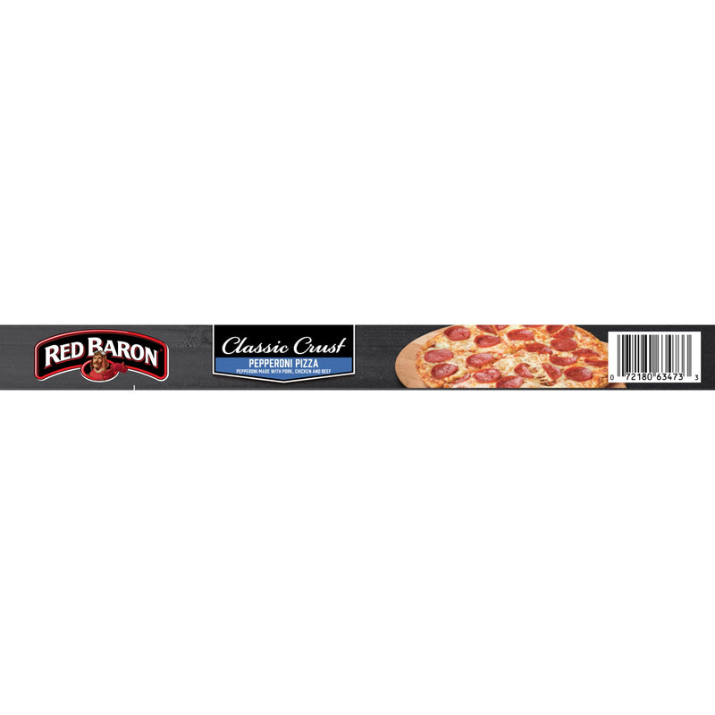 Red Baron Pepperoni Classic Crust Frozen Pizza, 20.61 oz — photo 2