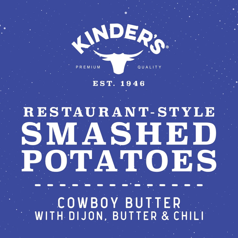 Kinder's Cowboy Butter Frozen Smashed Potatoes, 13 oz Bag — photo 2