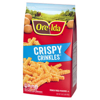 Ore-Ida Crispy Crinkles French Fried Frozen Potatoes, 1 Bag, for Easy Snacks and Dinner Sides, Gluten-Free, 32 oz — photo 2
