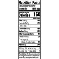 Aidells Chicken & Apple Smoked Chicken Sausage Links, 12 oz, 4 Count — photo 2