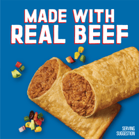 El Monterey Beef & Bean Chimichangas, 30.4 oz, 8 Count (Frozen) — photo 2
