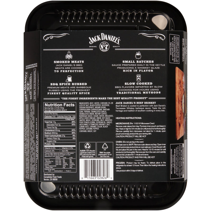 Jack Daniel’s Seasoned Beef Brisket, Refrigerated Entree, 20 oz — photo 2