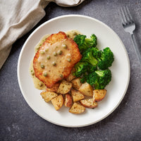 By Chef Ramsay Lemon Caper Chicken, 10 oz Bowl (Frozen) — photo 2