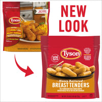 Tyson Honey Battered Breast Tenders, 25.5 oz (Frozen, Fully Cooked) — photo 2