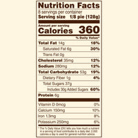 Marie Callender's Pumpkin Pie, Ready to Bake Frozen Dessert, 36 oz. — photo 2