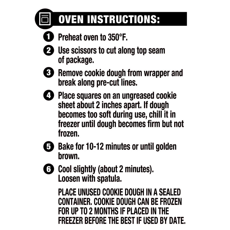 Great Value Ready to Bake Sugar Cookie Dough, 16.5 oz — photo 2